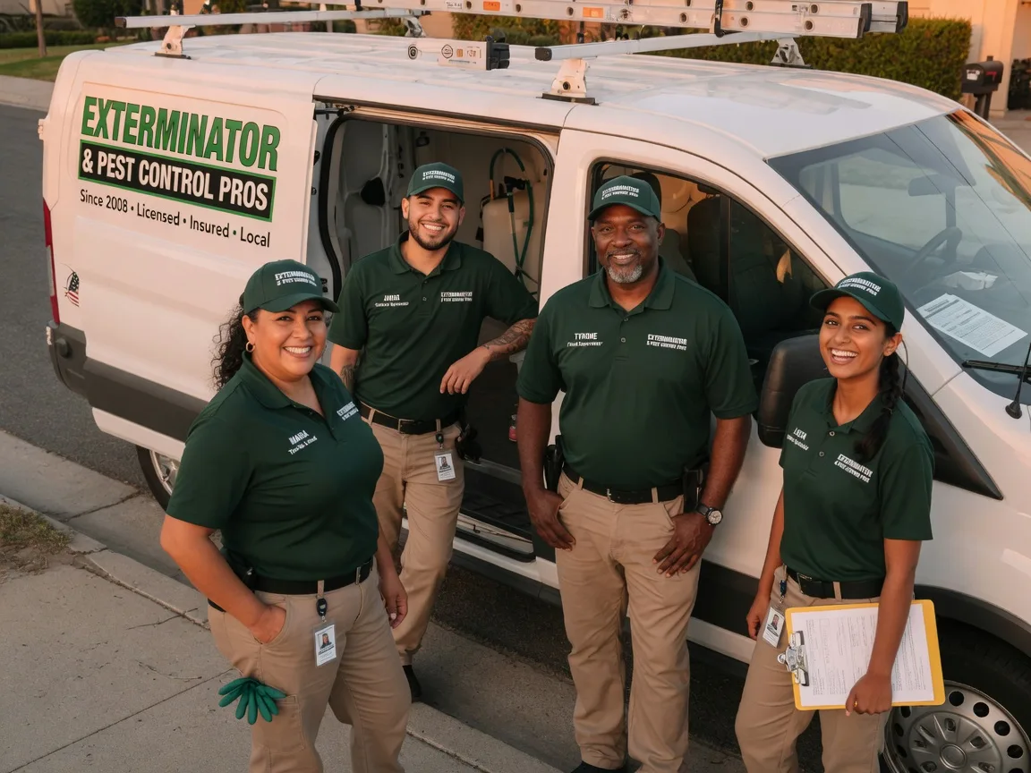 Emergency Pest Control company in East Granby, CT